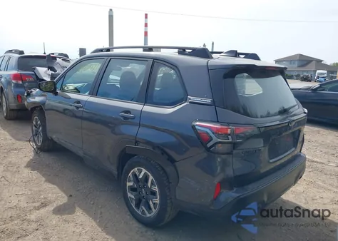 2025 Subaru Forester z USA, uszkodzony, nr VIN JF2SLDAC5SH417832